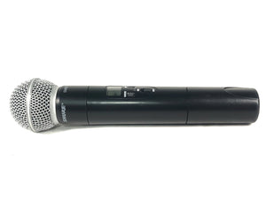Shure ULX2 Hand Held Microphone (J1: 554-590 MHz) w/ Shure SM58