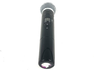 Shure ULX2 Hand Held Microphone (J1: 554-590 MHz) w/ Shure SM58