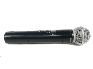 Shure ULX2 Hand Held Microphone (J1: 554-590 MHz) w/ Shure SM58