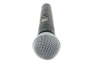 Shure ULX2 Hand Held Microphone (J1: 554-590 MHz) w/ Shure SM58
