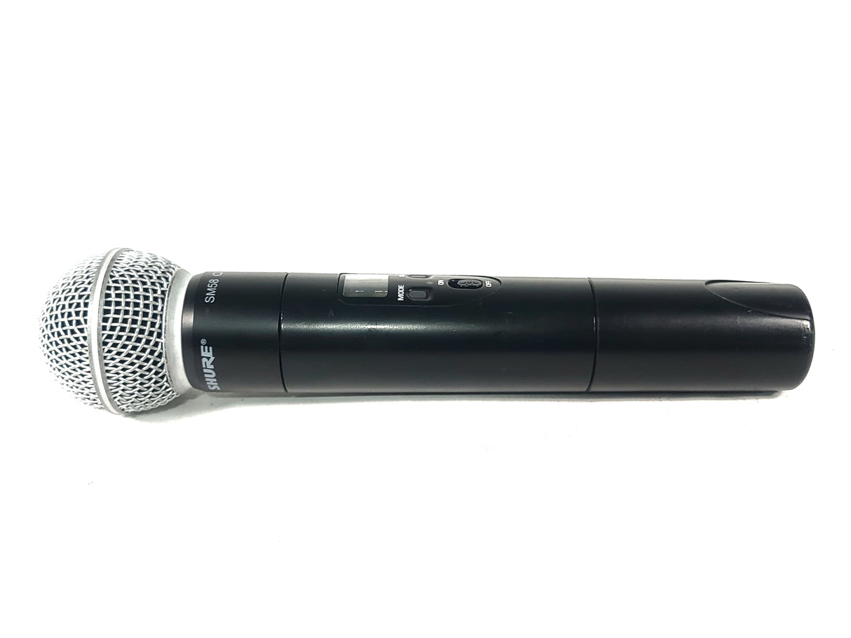 Shure ULX2 Hand Held Microphone (J1: 554-590 MHz) w/ Shure SM58