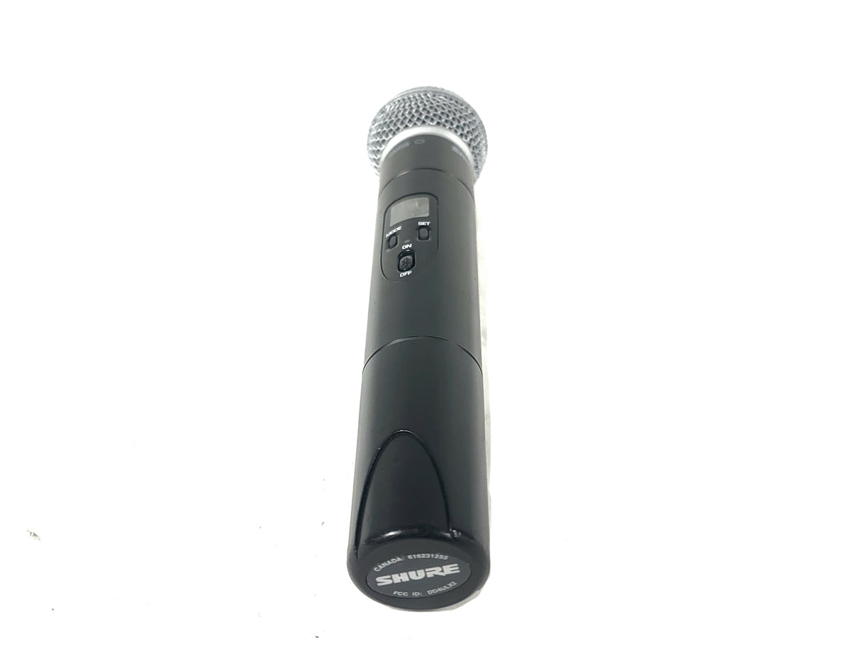 Shure ULX2 Hand Held Microphone (J1: 554-590 MHz) w/ Shure SM58
