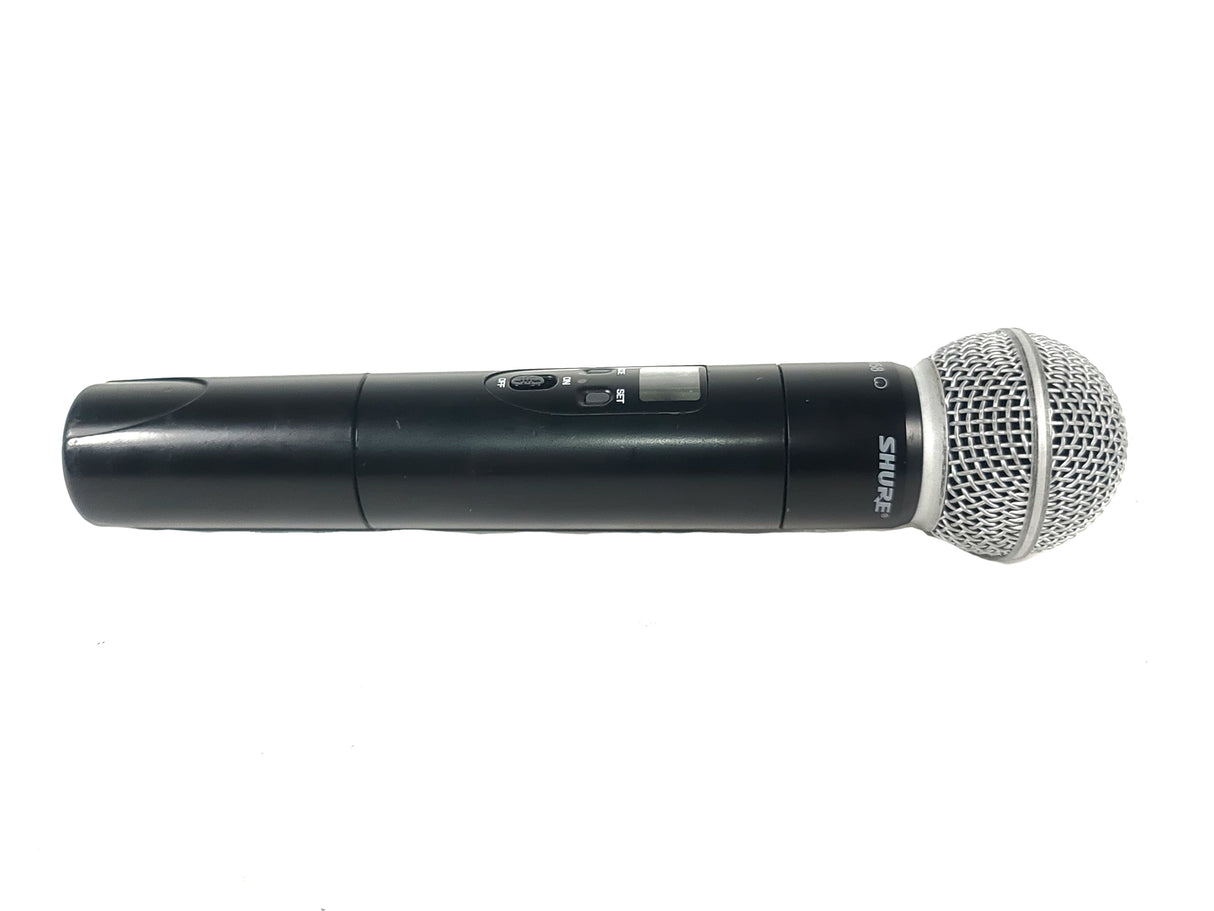 Shure ULX2 Hand Held Microphone (J1: 554-590 MHz) w/ Shure SM58