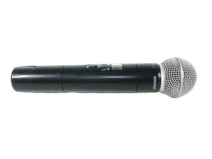 Shure ULX2 Hand Held Microphone (J1: 554-590 MHz) w/ Shure SM58