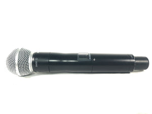 Shure UR2-H4 Hand Held Microphone (518-578 MHz) w/ Shure SM58