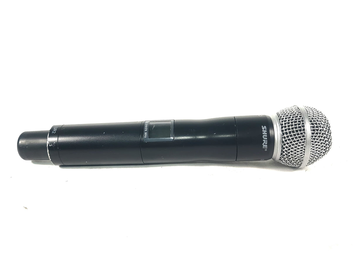 Shure UR2-H4 Hand Held Microphone (518-578 MHz) w/ Shure SM58