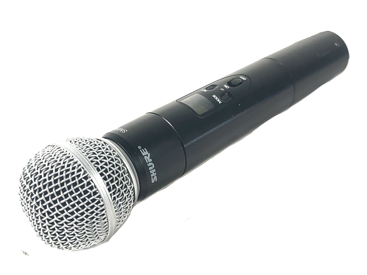 Shure ULX2 Hand Held Microphone (J1: 554-590 MHz) w/ Shure SM58
