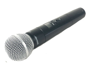 Shure ULX2 Hand Held Microphone (J1: 554-590 MHz) w/ Shure SM58