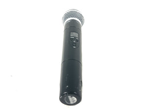 Shure ULX2 Hand Held Microphone (J1: 554-590 MHz) w/ Shure SM58
