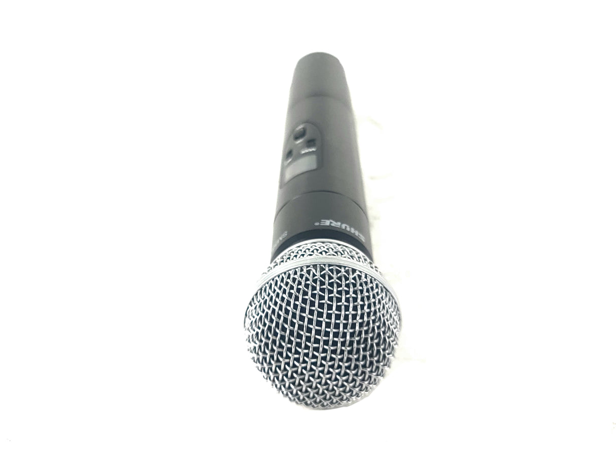 Shure ULX2 Hand Held Microphone (J1: 554-590 MHz) w/ Shure SM58