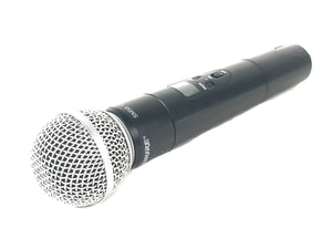 Shure ULX2 Hand Held Microphone (J1: 554-590 MHz) w/ Shure SM58 (BAD CAPSULE)