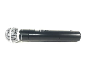 Shure ULX2 Hand Held Microphone (J1: 554-590 MHz) w/ Shure SM58 (BAD CAPSULE)