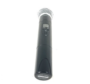 Shure ULX2 Hand Held Microphone (J1: 554-590 MHz) w/ Shure SM58 (BAD CAPSULE)