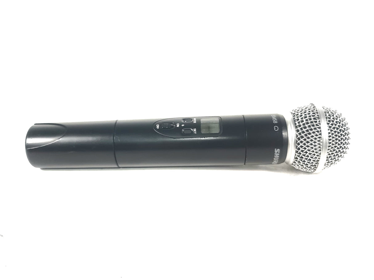 Shure ULX2 Hand Held Microphone (J1: 554-590 MHz) w/ Shure SM58 (BAD CAPSULE)