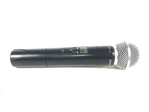 Shure ULX2 Hand Held Microphone (J1: 554-590 MHz) w/ Shure SM58 (BAD CAPSULE)