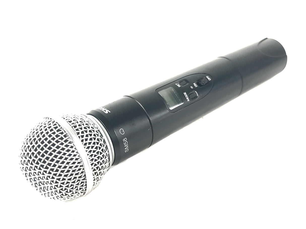 Shure ULX2 Hand Held Microphone (J1: 554-590 MHz) w/ Shure SM58