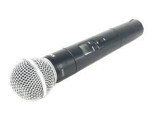 Shure ULX2 Hand Held Microphone (J1: 554-590 MHz) w/ Shure SM58