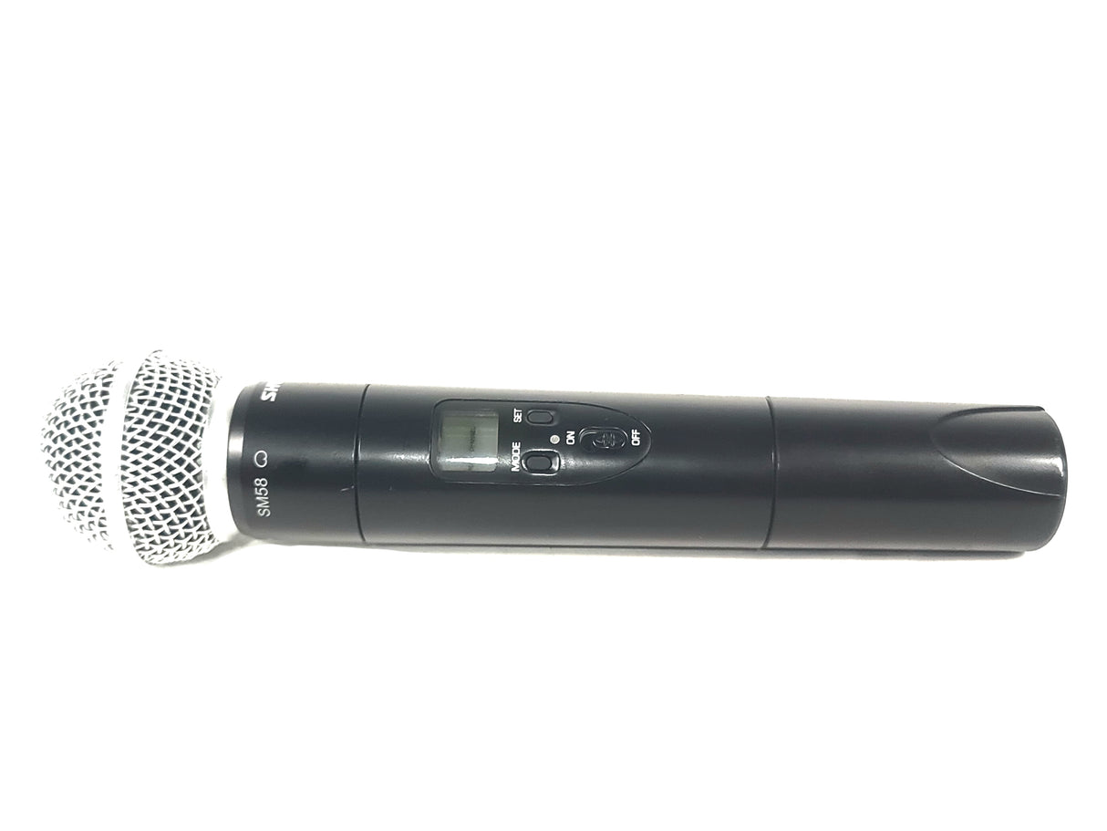 Shure ULX2 Hand Held Microphone (J1: 554-590 MHz) w/ Shure SM58