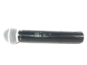 Shure ULX2 Hand Held Microphone (J1: 554-590 MHz) w/ Shure SM58
