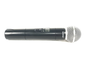 Shure ULX2 Hand Held Microphone (J1: 554-590 MHz) w/ Shure SM58