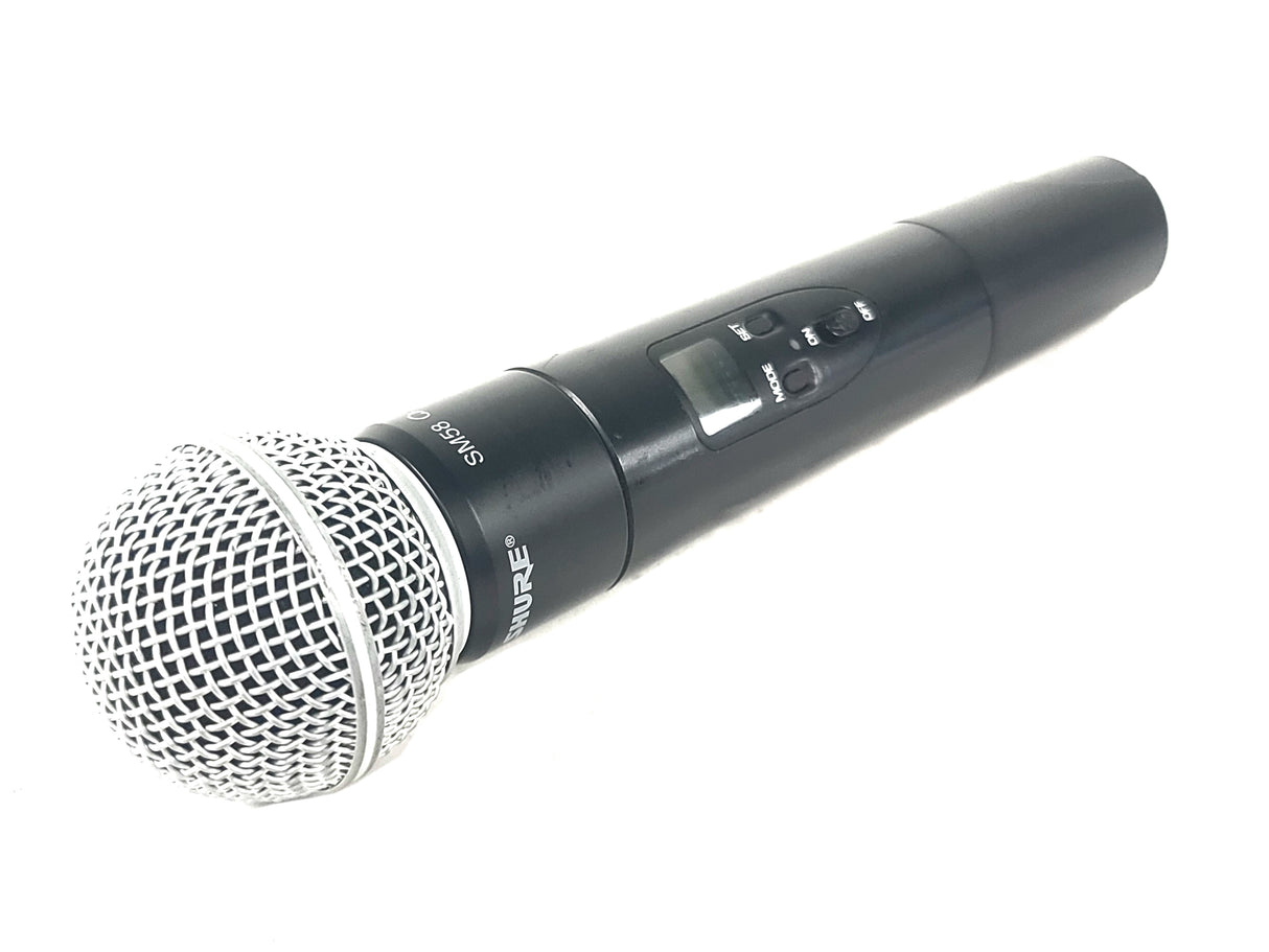 Shure ULX2 Hand Held Microphone (J1: 554-590 MHz) w/ Shure SM58