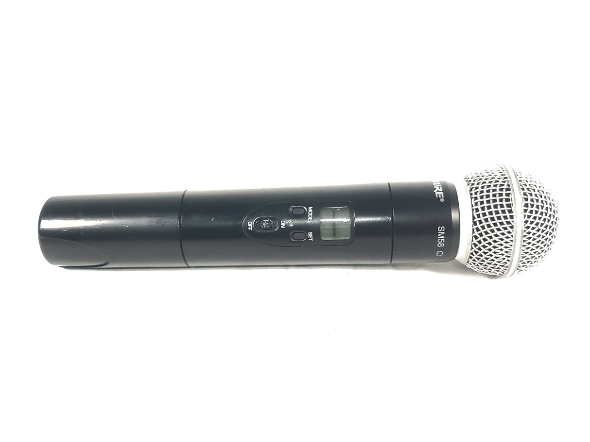 Shure ULX2 Hand Held Microphone (J1: 554-590 MHz) w/ Shure SM58