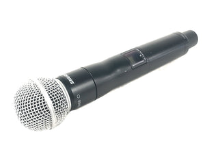 Shure UR2-H4 Hand Held Microphone (518-578 MHz) w/ Shure SM58