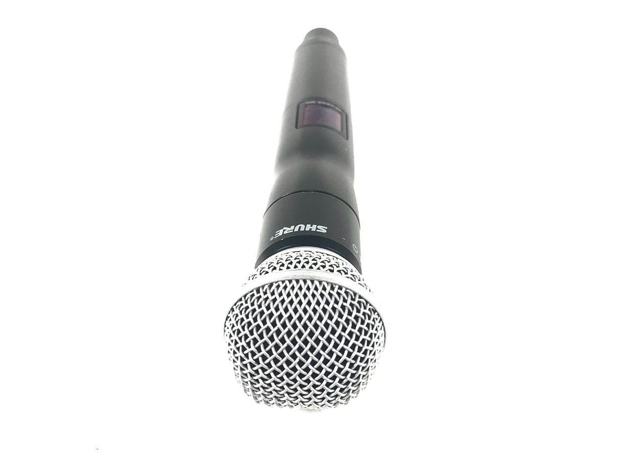 Shure UR2-H4 Hand Held Microphone (518-578 MHz) w/ Shure SM58
