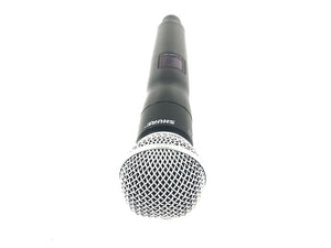 Shure UR2-H4 Hand Held Microphone (518-578 MHz) w/ Shure SM58