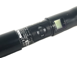 Shure UR2-H4 Hand Held Microphone (518-578 MHz) w/ Shure SM58