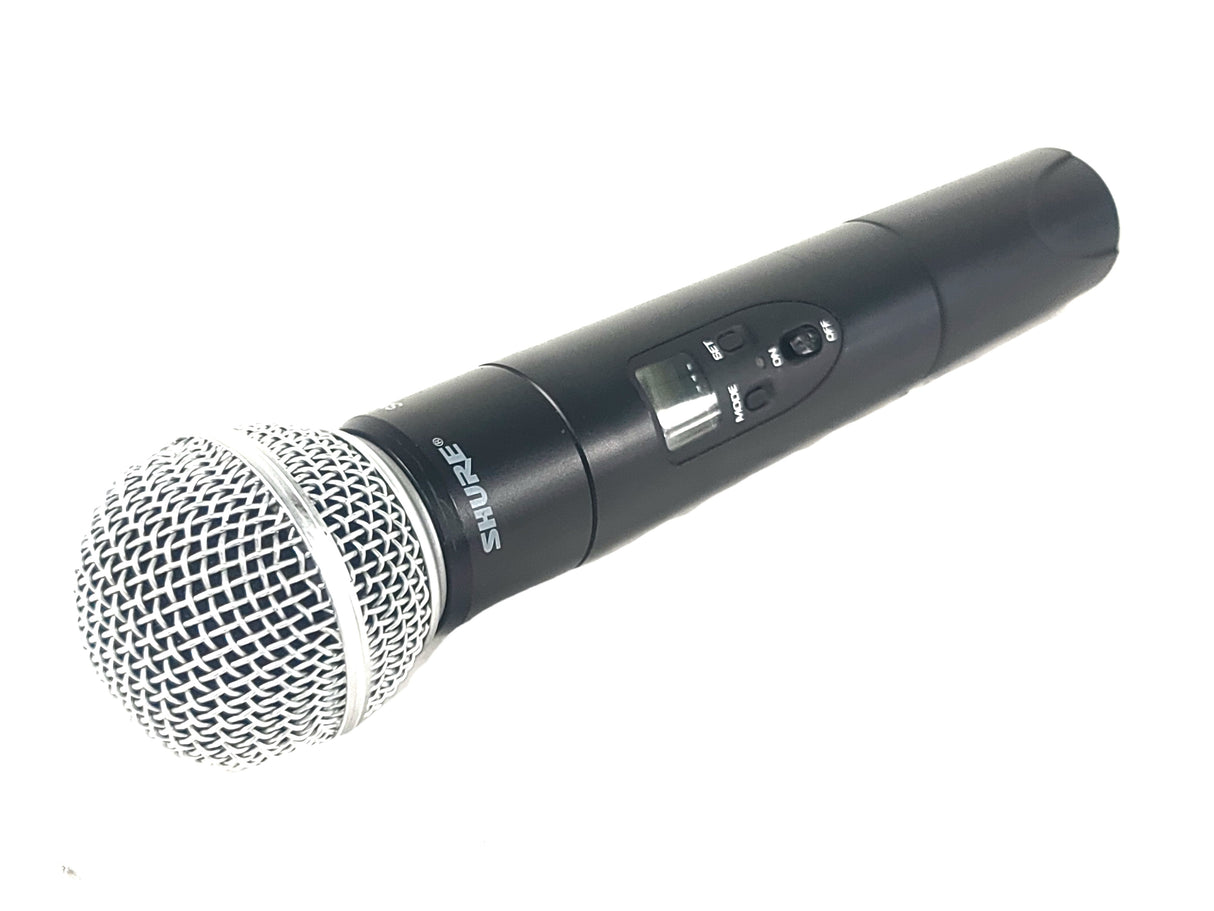 Shure ULX2 Hand Held Microphone (J1: 554-590 MHz) w/ Shure SM58
