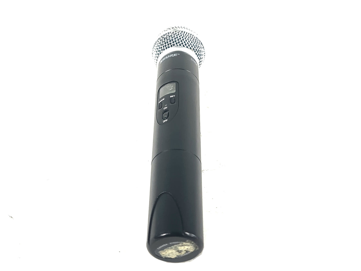 Shure ULX2 Hand Held Microphone (J1: 554-590 MHz) w/ Shure SM58