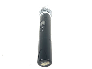 Shure ULX2 Hand Held Microphone (J1: 554-590 MHz) w/ Shure SM58
