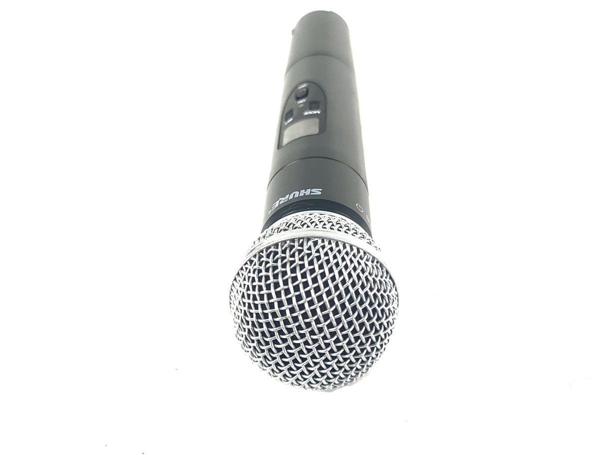 Shure ULX2 Hand Held Microphone (J1: 554-590 MHz) w/ Shure SM58