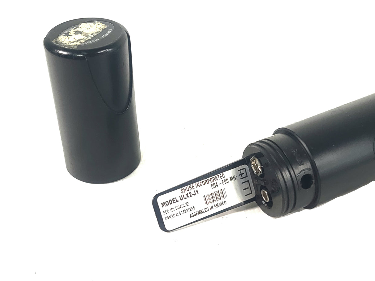 Shure ULX2 Hand Held Microphone (J1: 554-590 MHz) w/ Shure SM58
