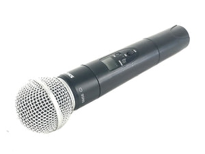Shure ULX2 Hand Held Microphone (J1: 554-590 MHz) w/ Shure SM58