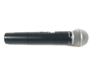 Shure ULX2 Hand Held Microphone (J1: 554-590 MHz) w/ Shure SM58