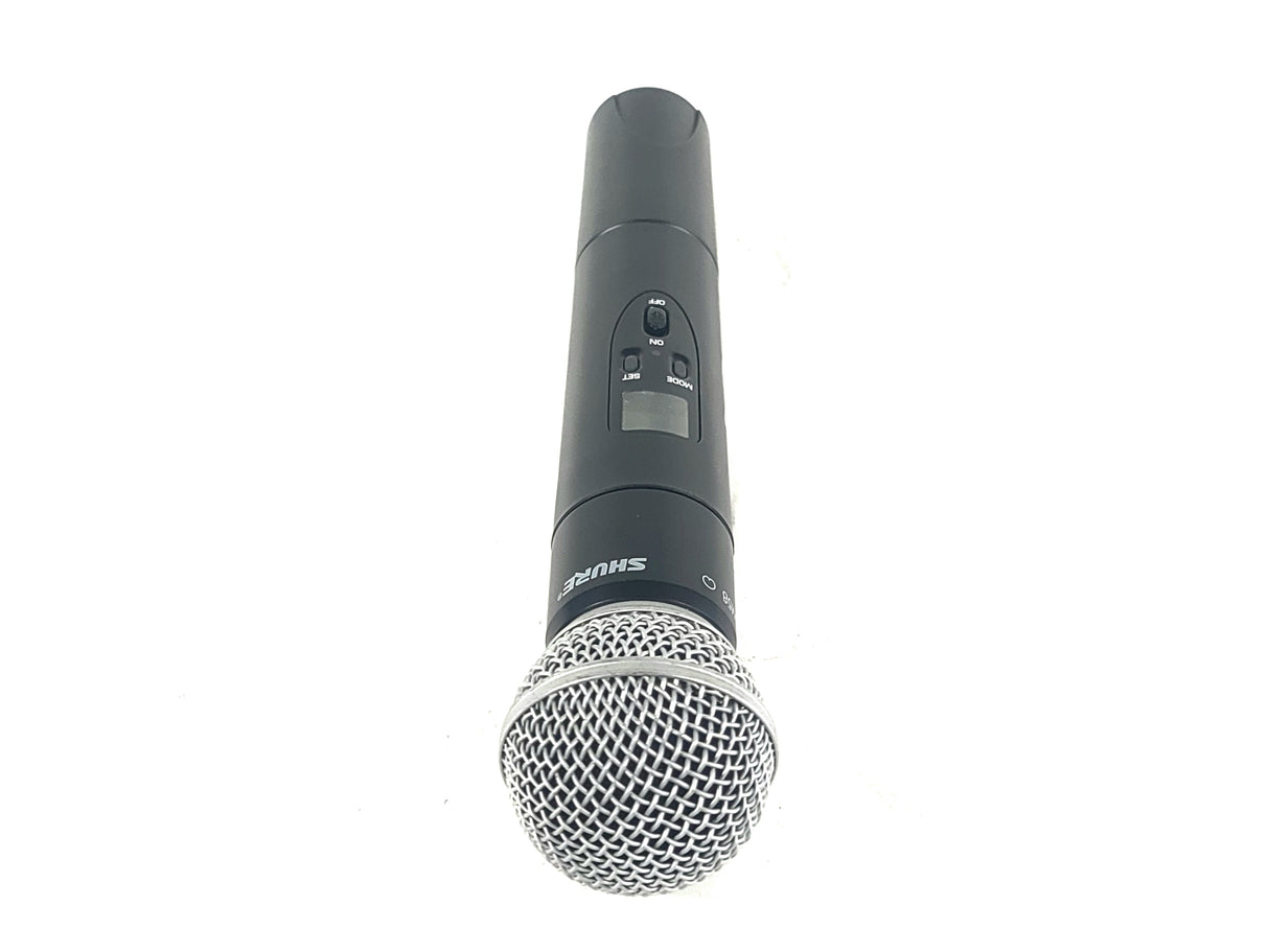 Shure ULX2 Hand Held Microphone (J1: 554-590 MHz) w/ Shure SM58