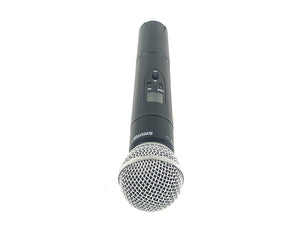 Shure ULX2 Hand Held Microphone (J1: 554-590 MHz) w/ Shure SM58