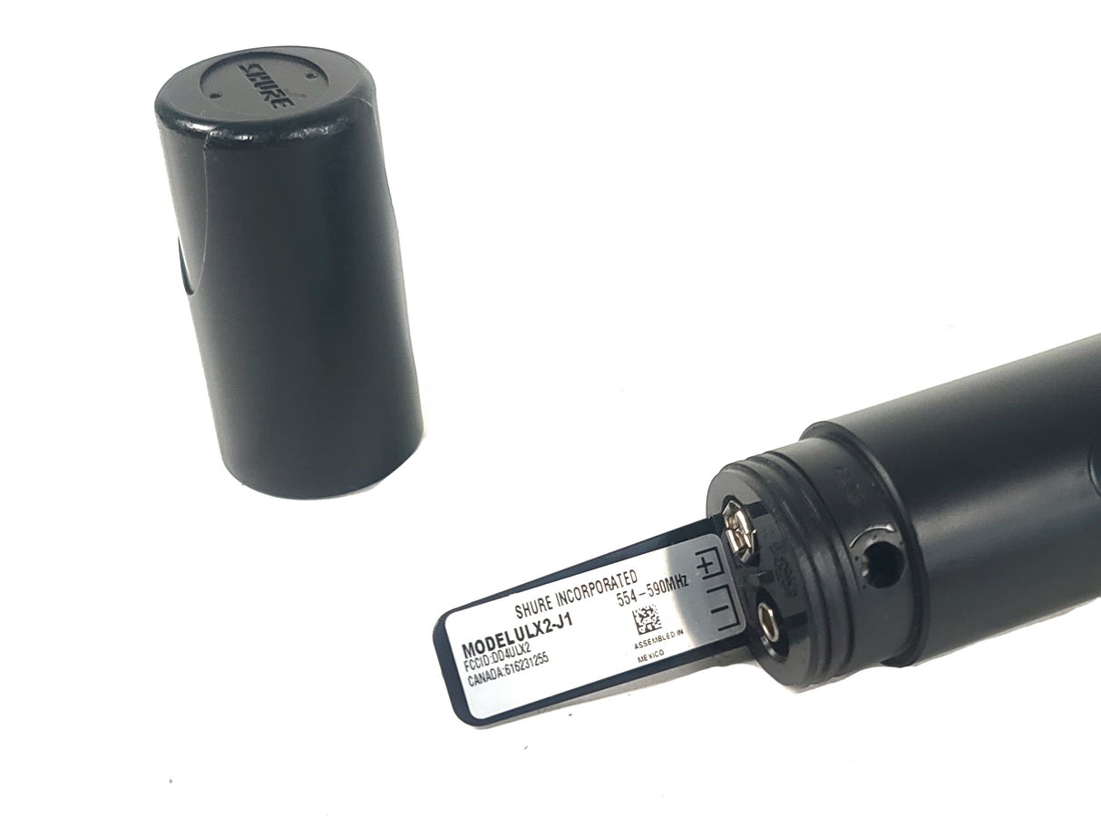Shure ULX2 Hand Held Microphone (J1: 554-590 MHz) w/ Shure SM58