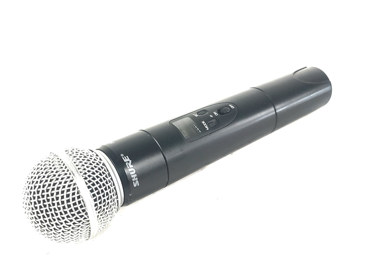 Shure ULX2 Hand Held Microphone (J1: 554-590 MHz) w/ Shure SM58