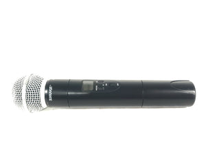 Shure ULX2 Hand Held Microphone (J1: 554-590 MHz) w/ Shure SM58