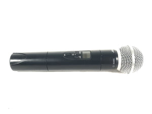 Shure ULX2 Hand Held Microphone (J1: 554-590 MHz) w/ Shure SM58
