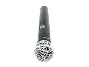 Shure ULX2 Hand Held Microphone (J1: 554-590 MHz) w/ Shure SM58