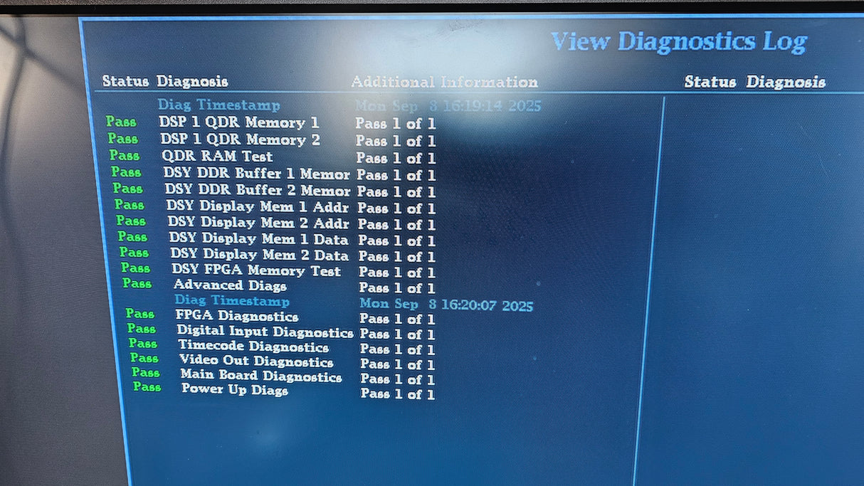 Tektronix WVR 5250 SDI/HDMI Controller w/ Rack-Mounting Hardware
