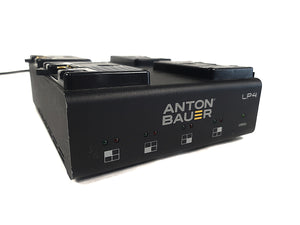 Anton Bauer 8475-0126 LP4 Quad Gold Mount Charger