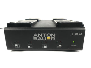 Anton Bauer 8475-0126 LP4 Quad Gold Mount Charger