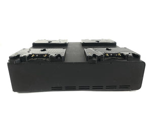 Anton Bauer 8475-0126 LP4 Quad Gold Mount Charger