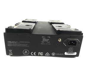 Anton Bauer 8475-0126 LP4 Quad Gold Mount Charger