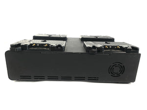 Anton Bauer 8475-0126 LP4 Quad Gold Mount Charger